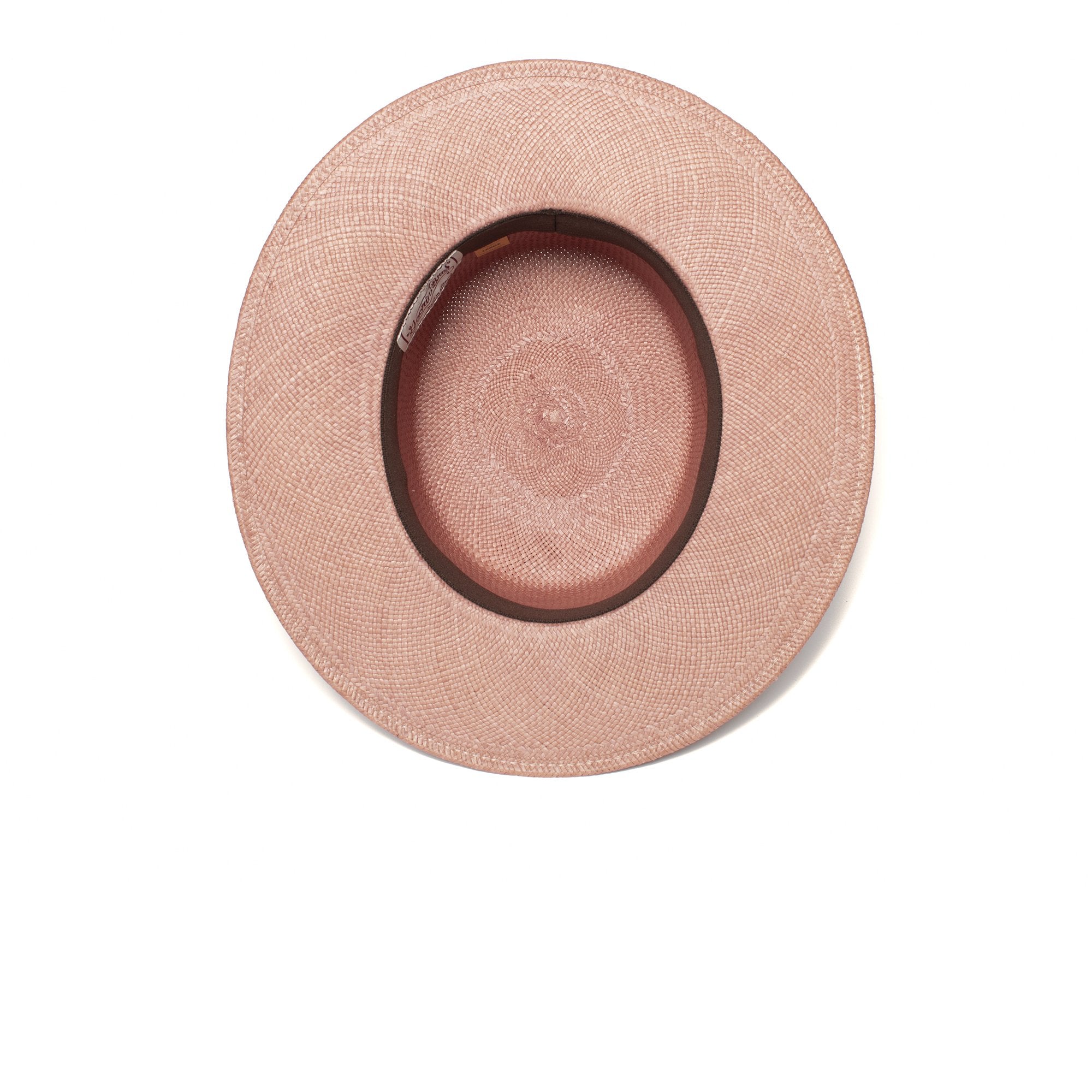 Goorin Bros. kai kai boater Pink under view