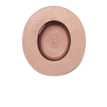Goorin Bros. kai kai boater Pink under view