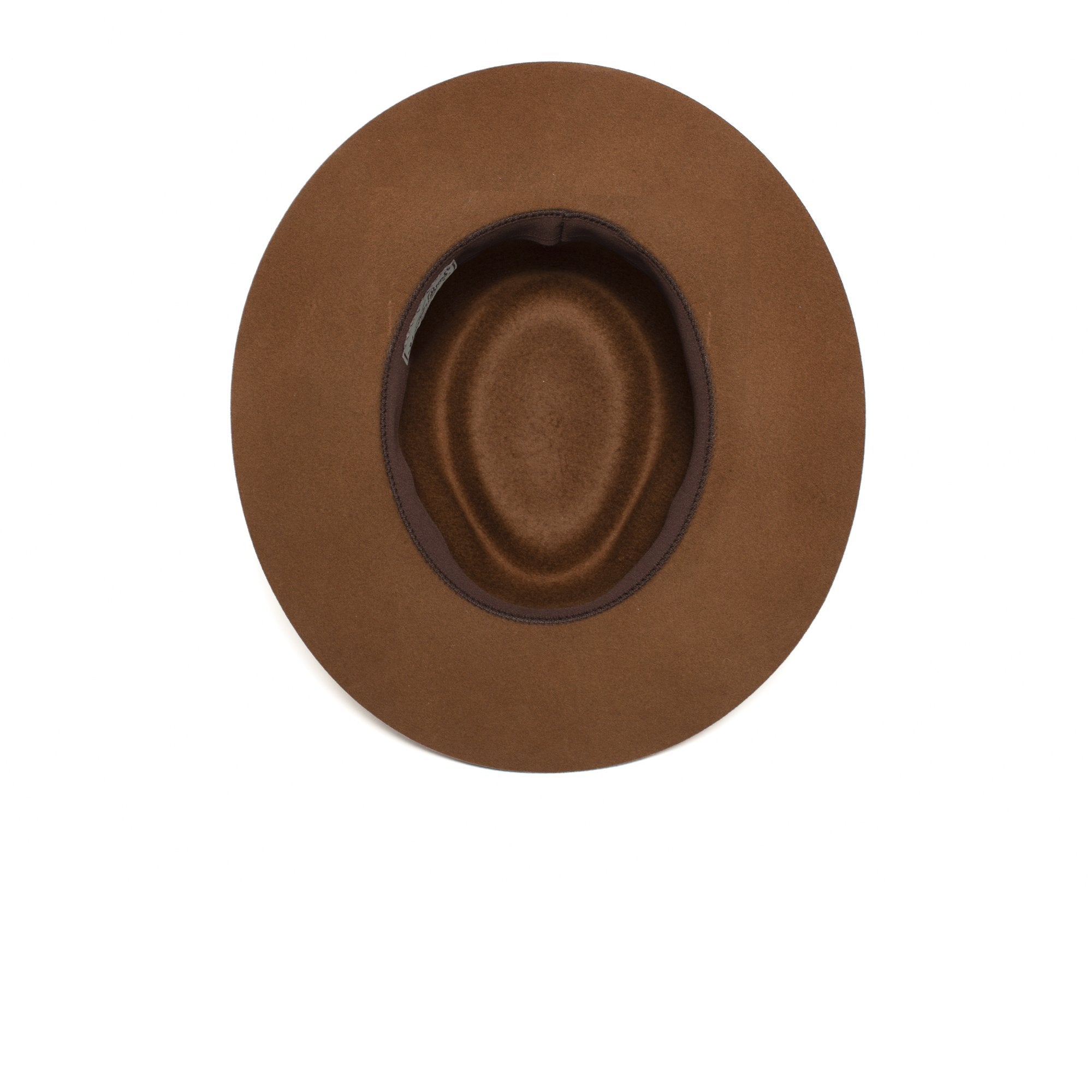 Goorin Bros. dakota wool wide brim fedora Whiskey under view