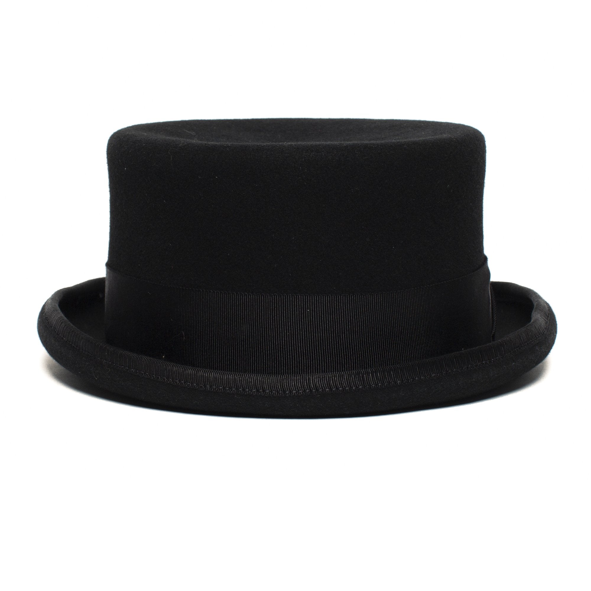 Goorin Bros. cash queen wool equestrian top hat Black front view