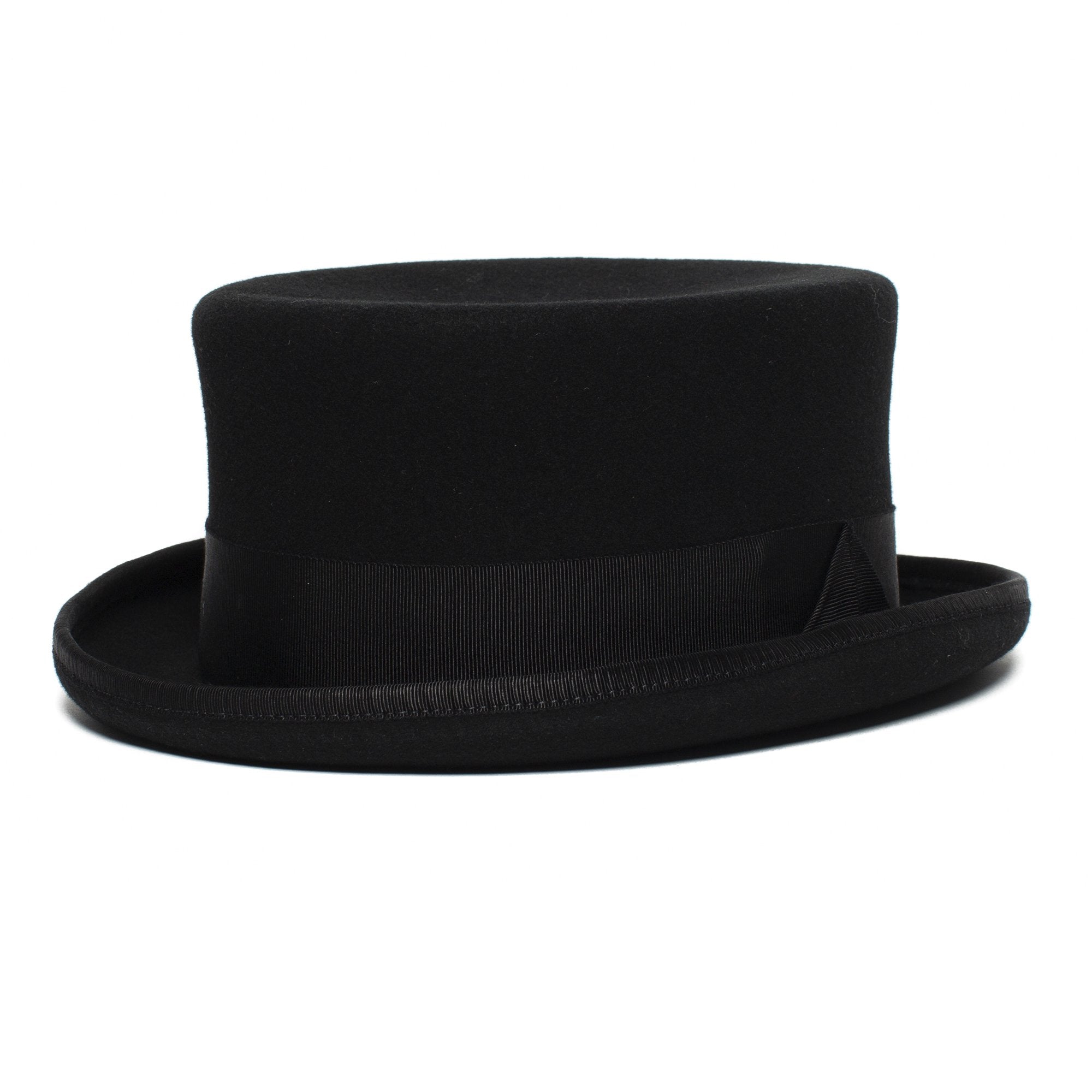 Goorin Bros. cash queen wool equestrian top hat Black left side view