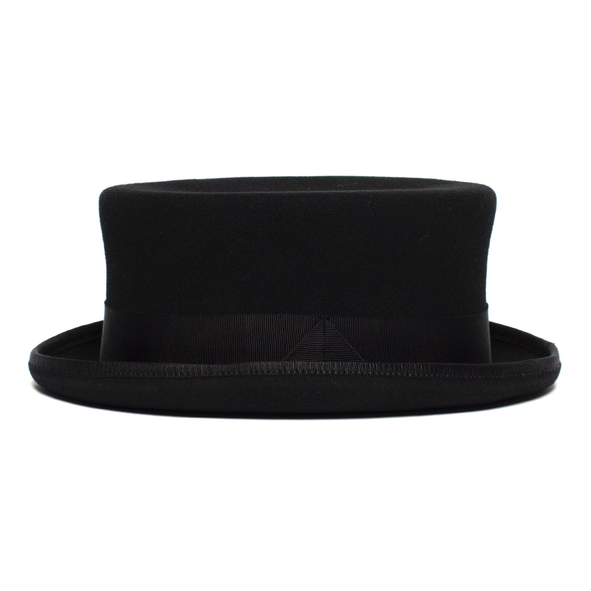 Goorin Bros. cash queen wool equestrian top hat Black side view