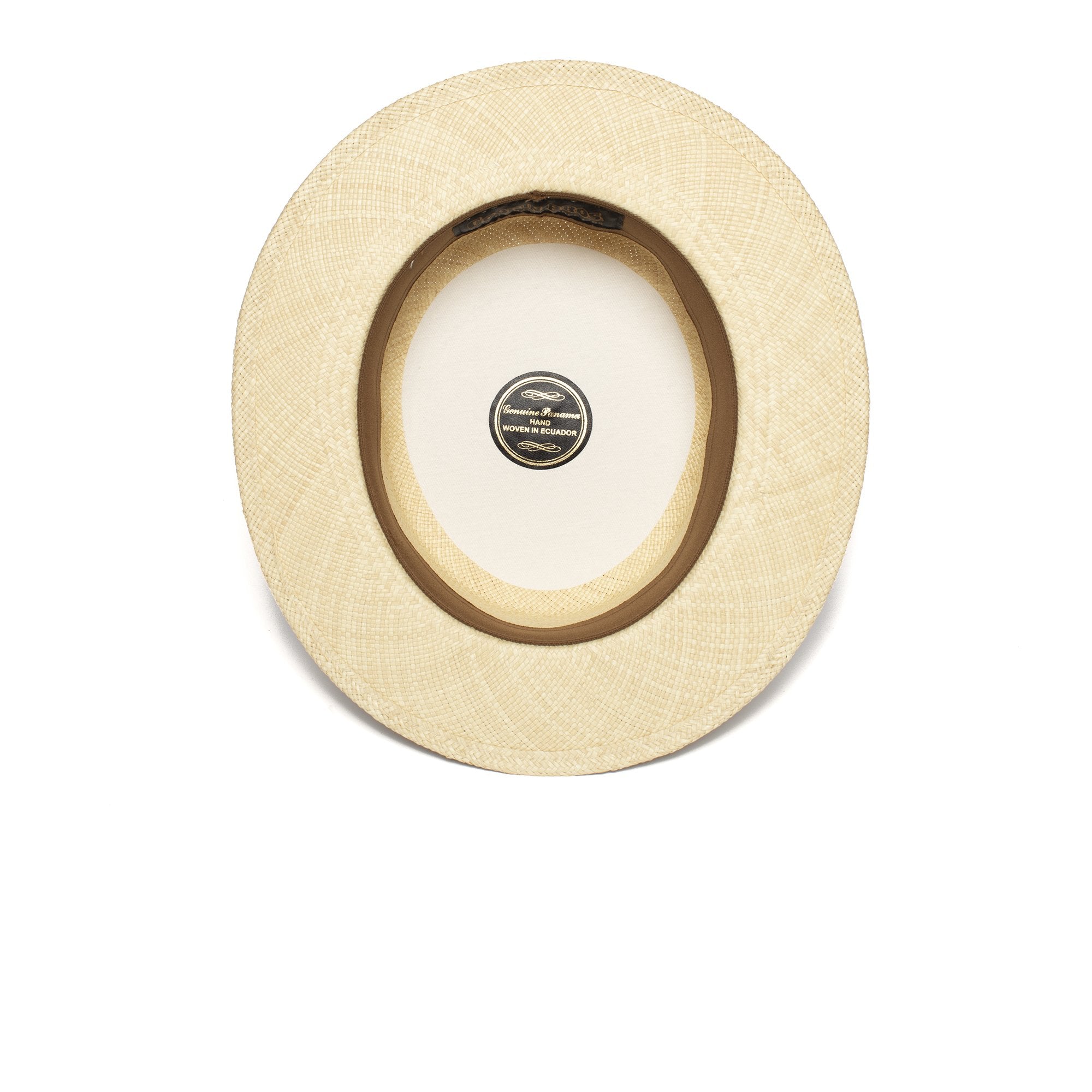 Goorin Bros. giovanni de luca straw wide brim boater Natural under view
