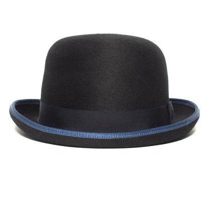 Goorin Bros. royal court bowler Black front view