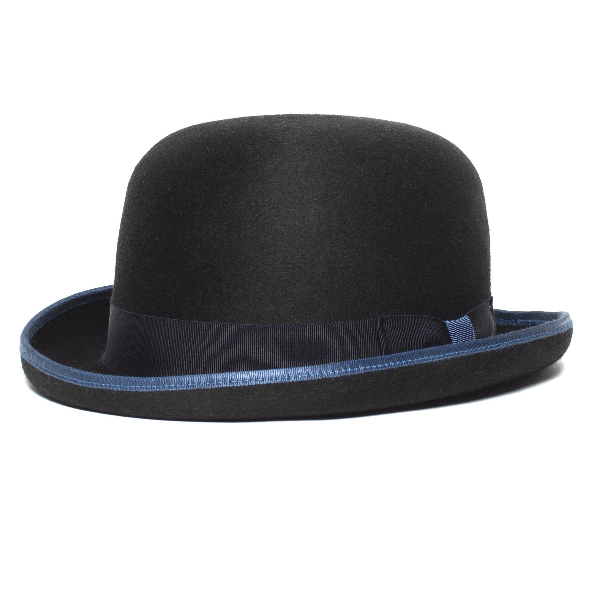 Goorin Bros. royal court bowler Black left side view
