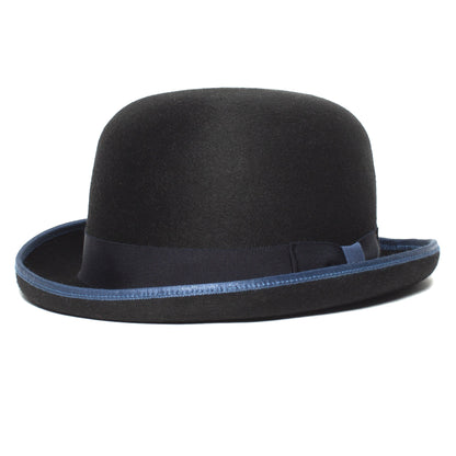 Goorin Bros. royal court bowler Black left side view