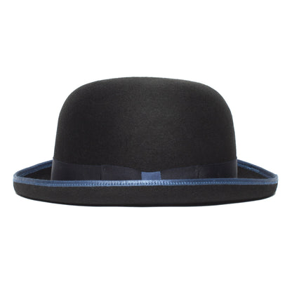 Goorin Bros. royal court bowler Black side view
