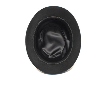 Goorin Bros. royal court bowler Black under view