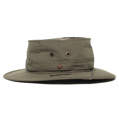 Goorin Bros. above beyond safari Olive side view