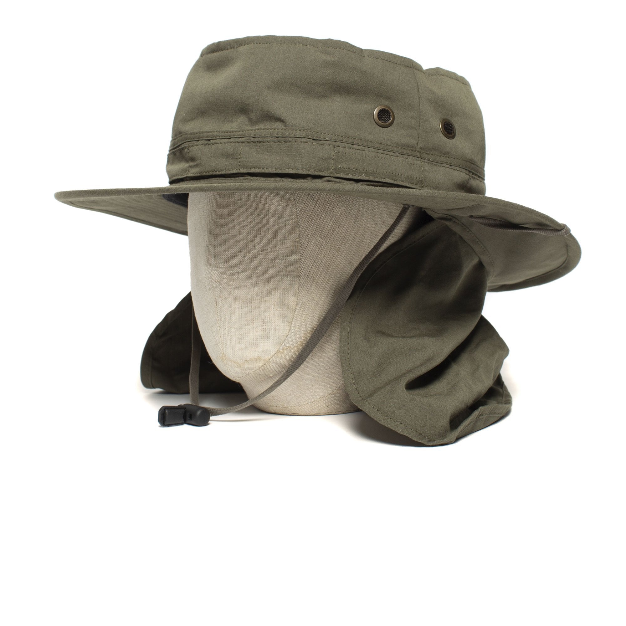 Goorin Bros. above beyond safari Olive top view