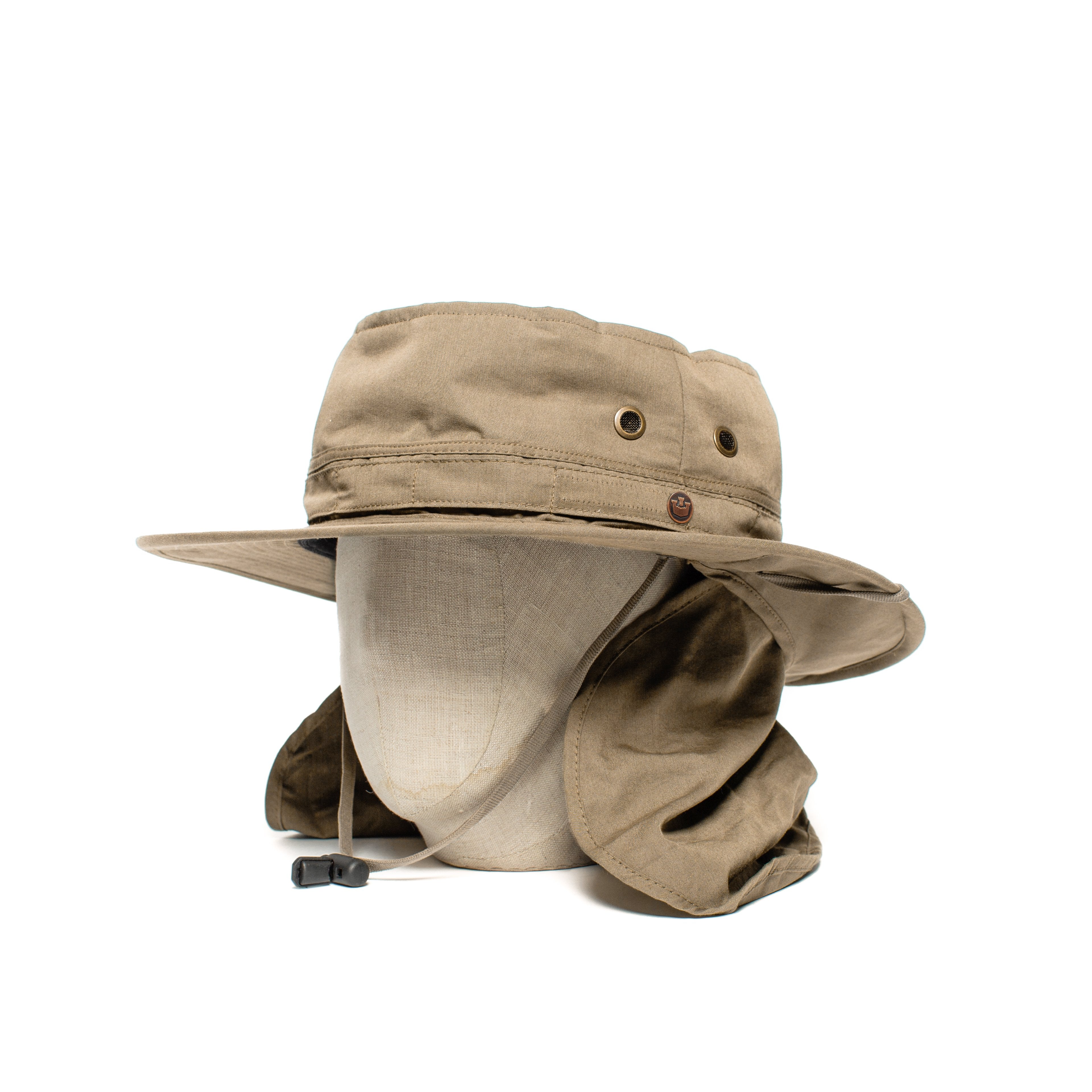 Goorin Bros. above beyond safari Tan left side view