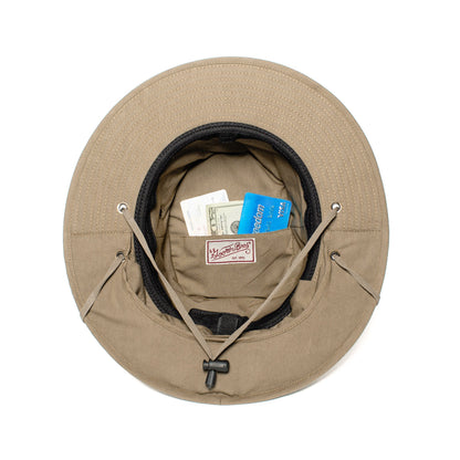 Goorin Bros. above beyond safari Tan under view