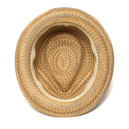 Goorin Bros. envie paper diamond porkpie fedora Tan under view