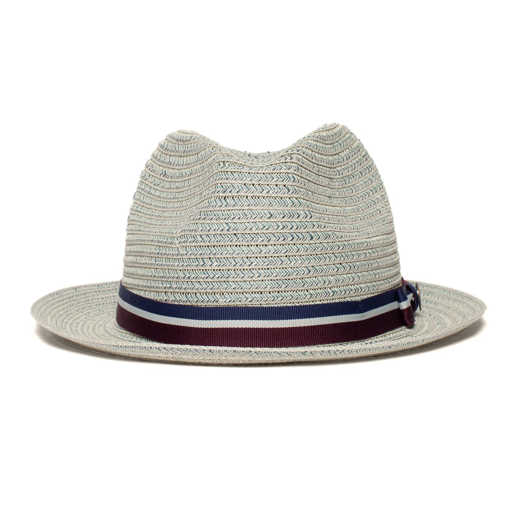 Goorin Bros. davie paper fedora Light Blue front view