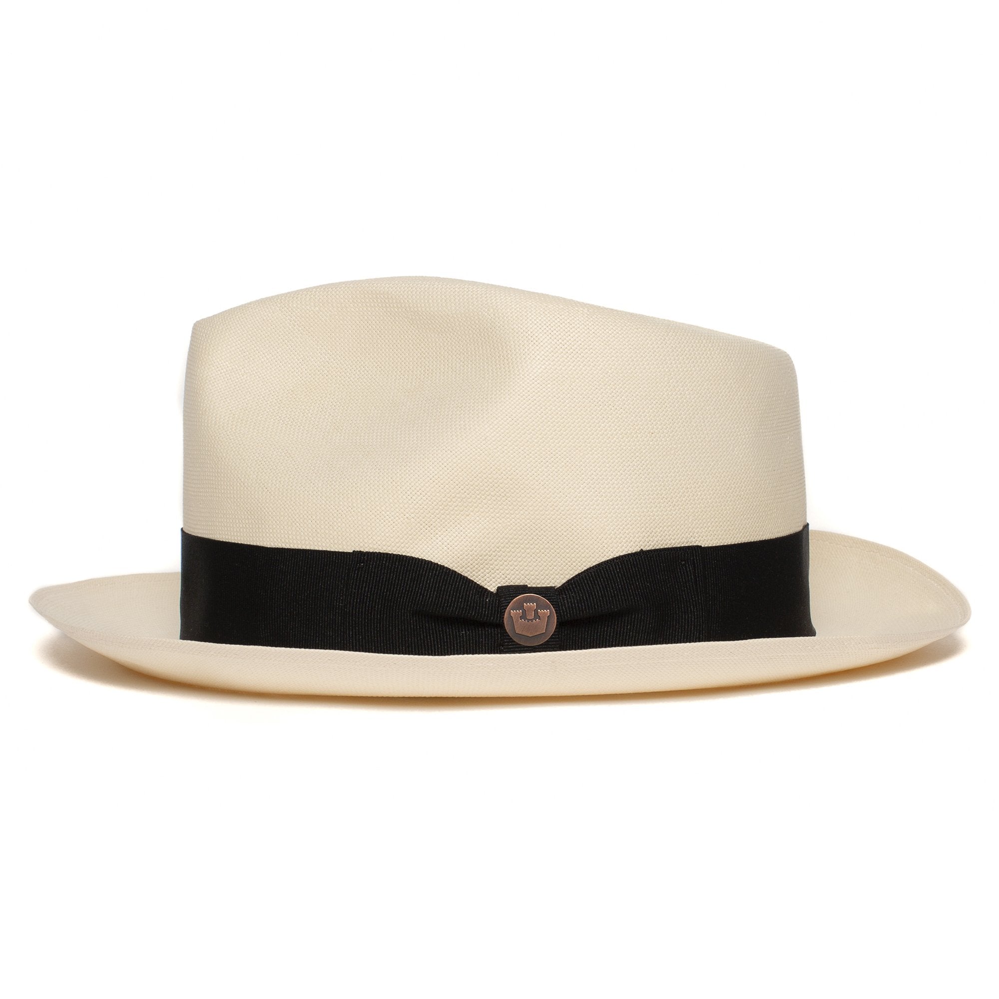 Goorin Bros. uncle bob fedora Natural side view