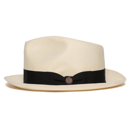 Goorin Bros. uncle bob fedora Natural side view