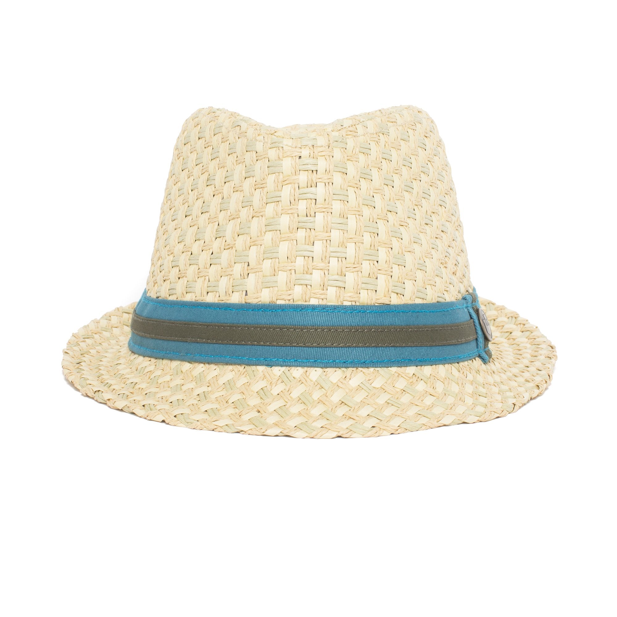 Goorin Bros. malibu straw a crown fedora Natural front view