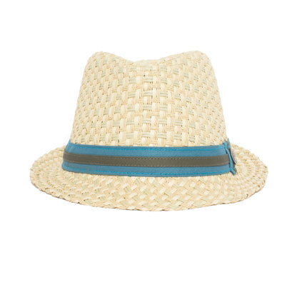 Goorin Bros. malibu straw a crown fedora Natural front view
