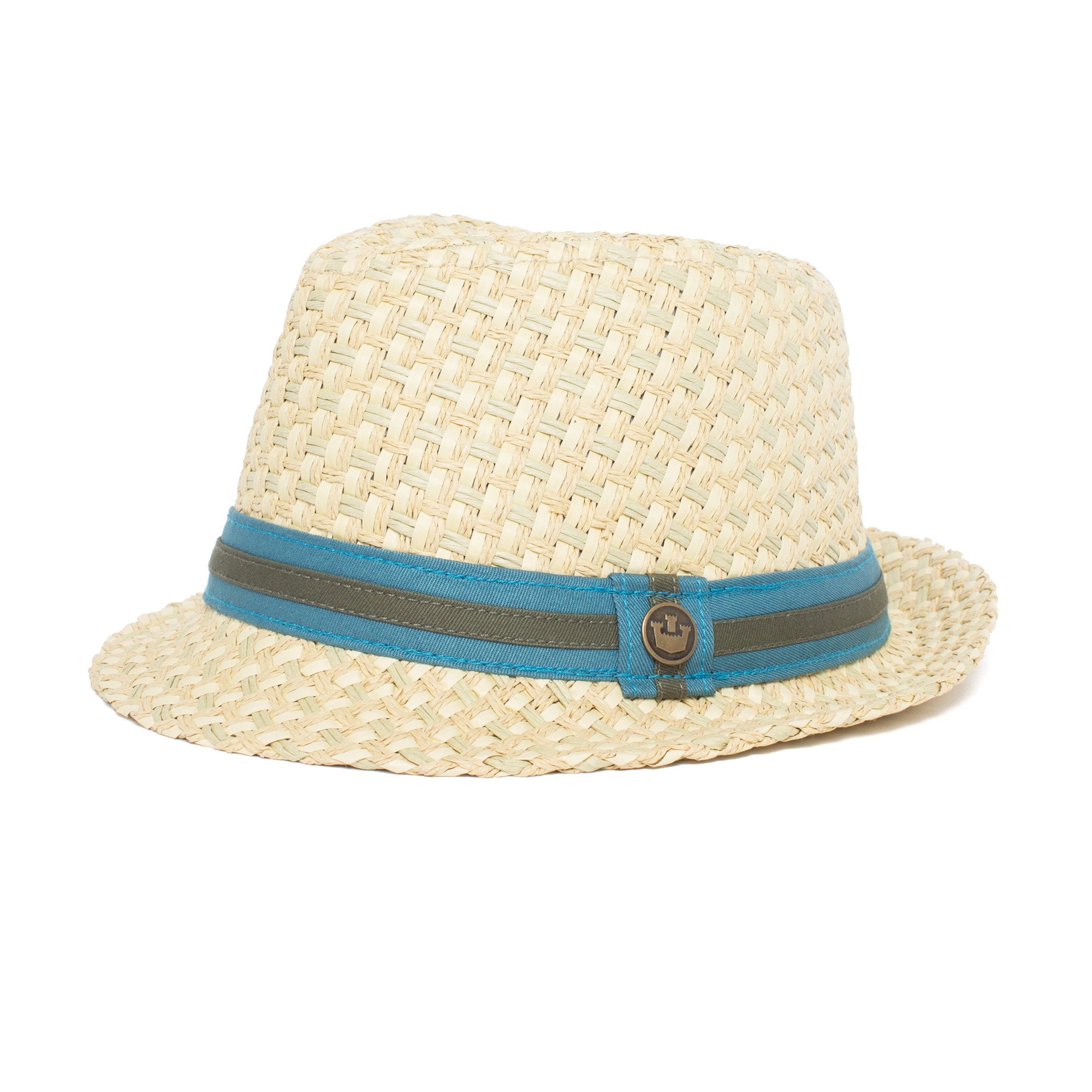 Goorin Bros. malibu straw a crown fedora Natural left side view
