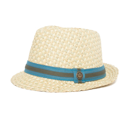 Goorin Bros. malibu straw a crown fedora Natural left side view