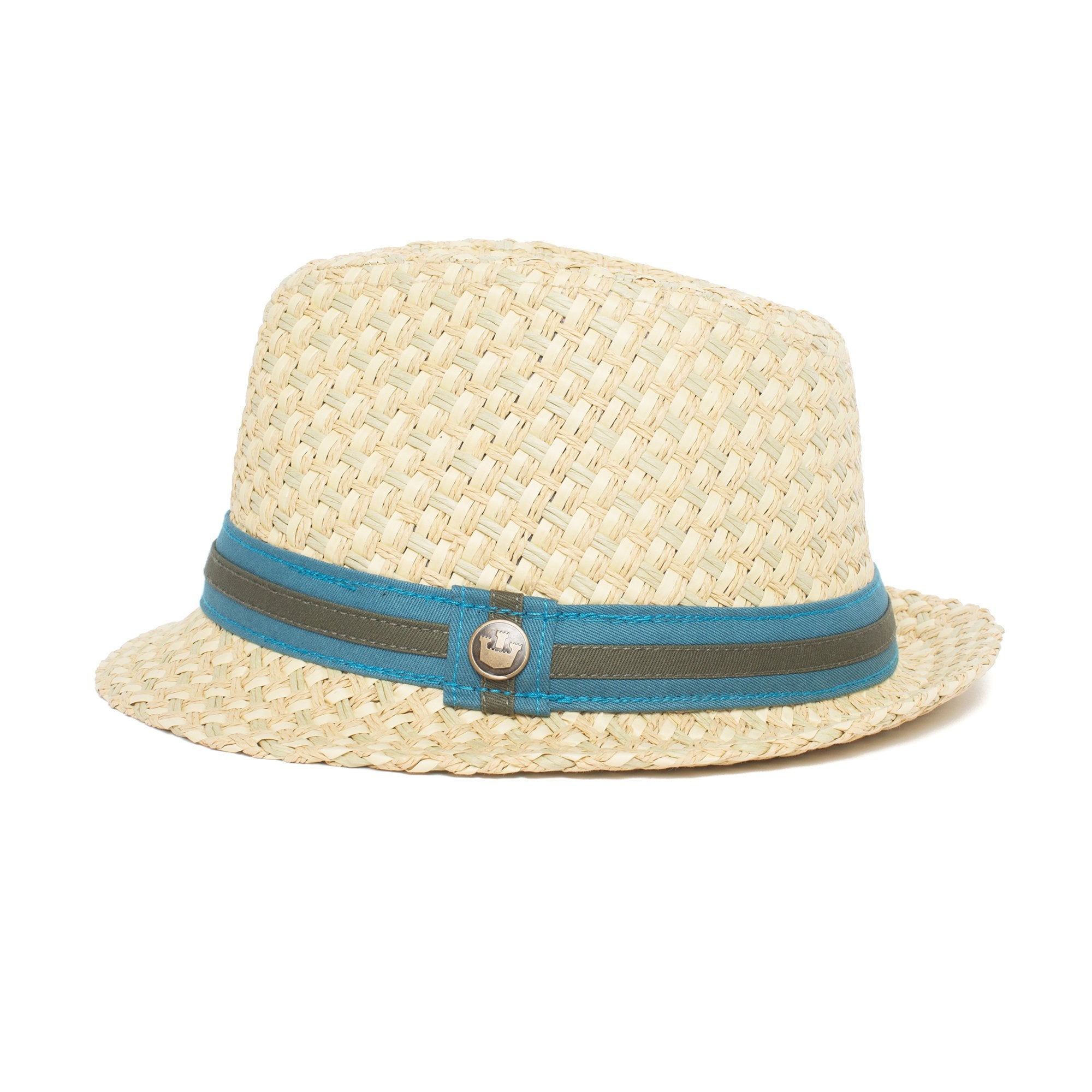 Goorin Bros. malibu straw a crown fedora Natural side view
