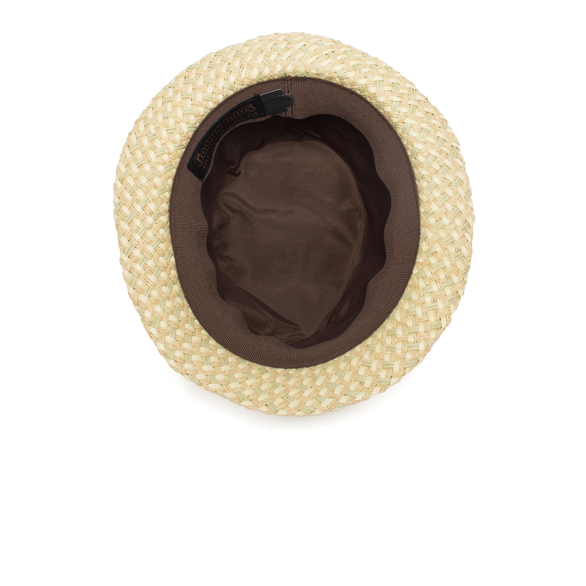 Goorin Bros. malibu straw a crown fedora Natural under view