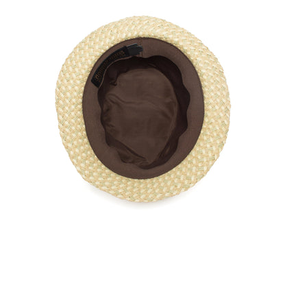Goorin Bros. malibu straw a crown fedora Natural under view