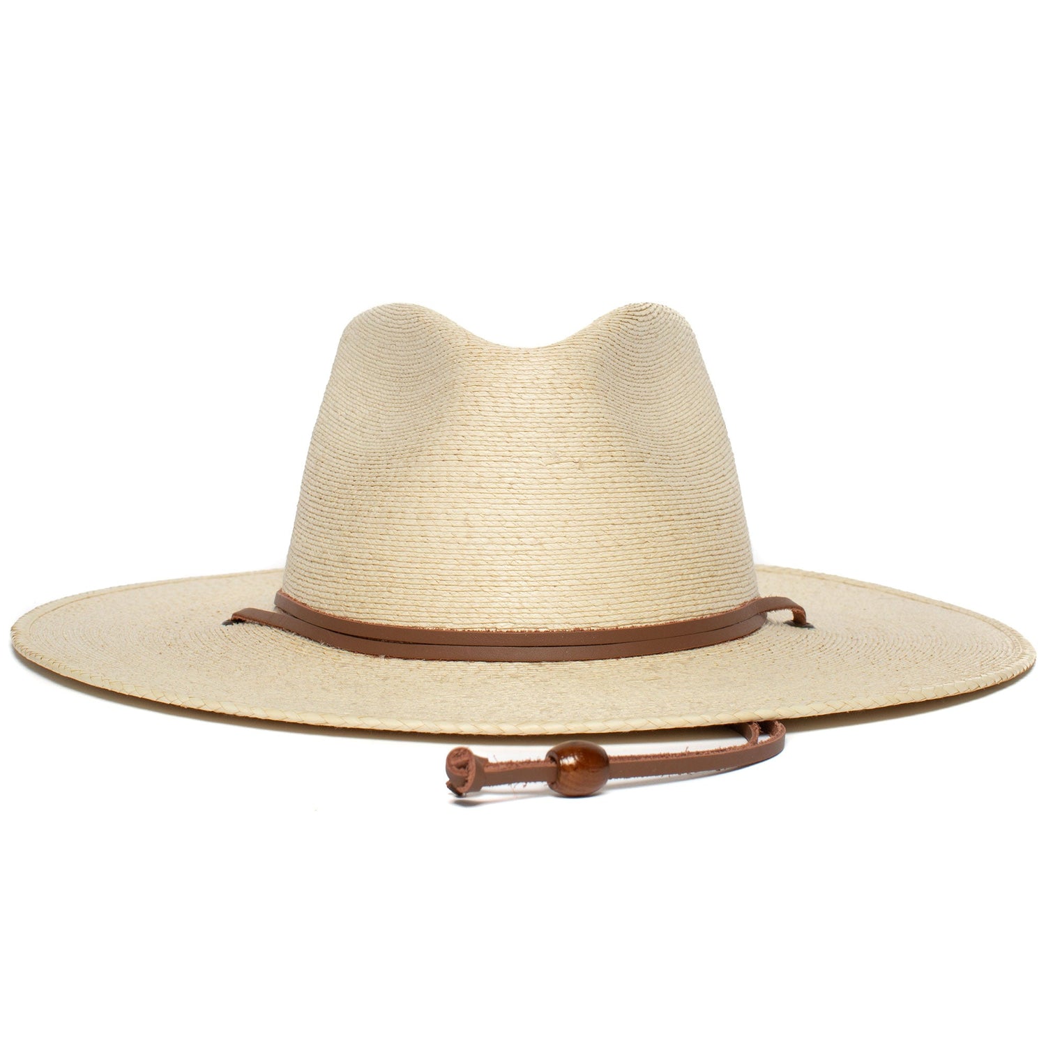 Goorin Bros. sundowner wide brim fedora Natural front view