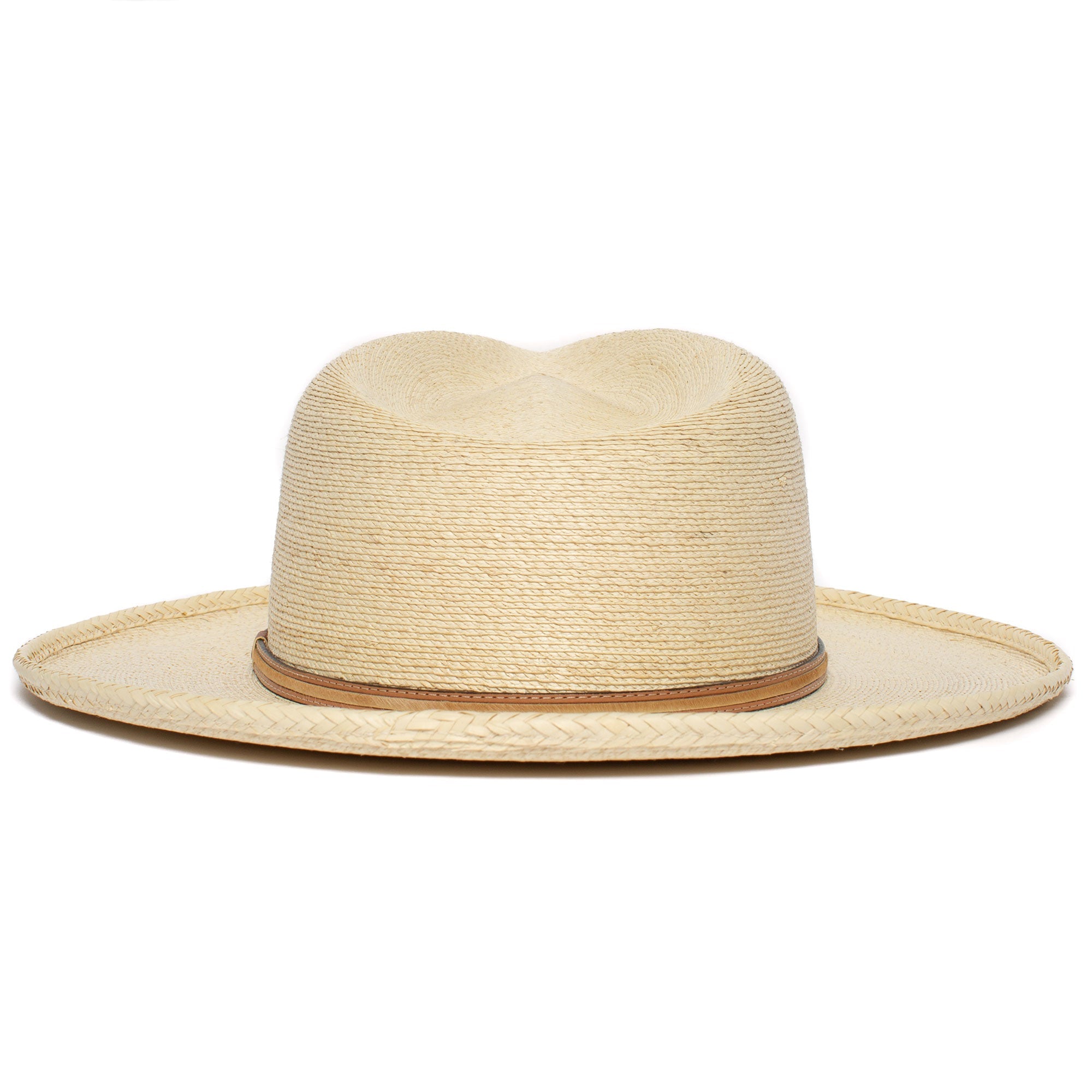 Goorin Bros. los chivos wide brim fedora Natural back view