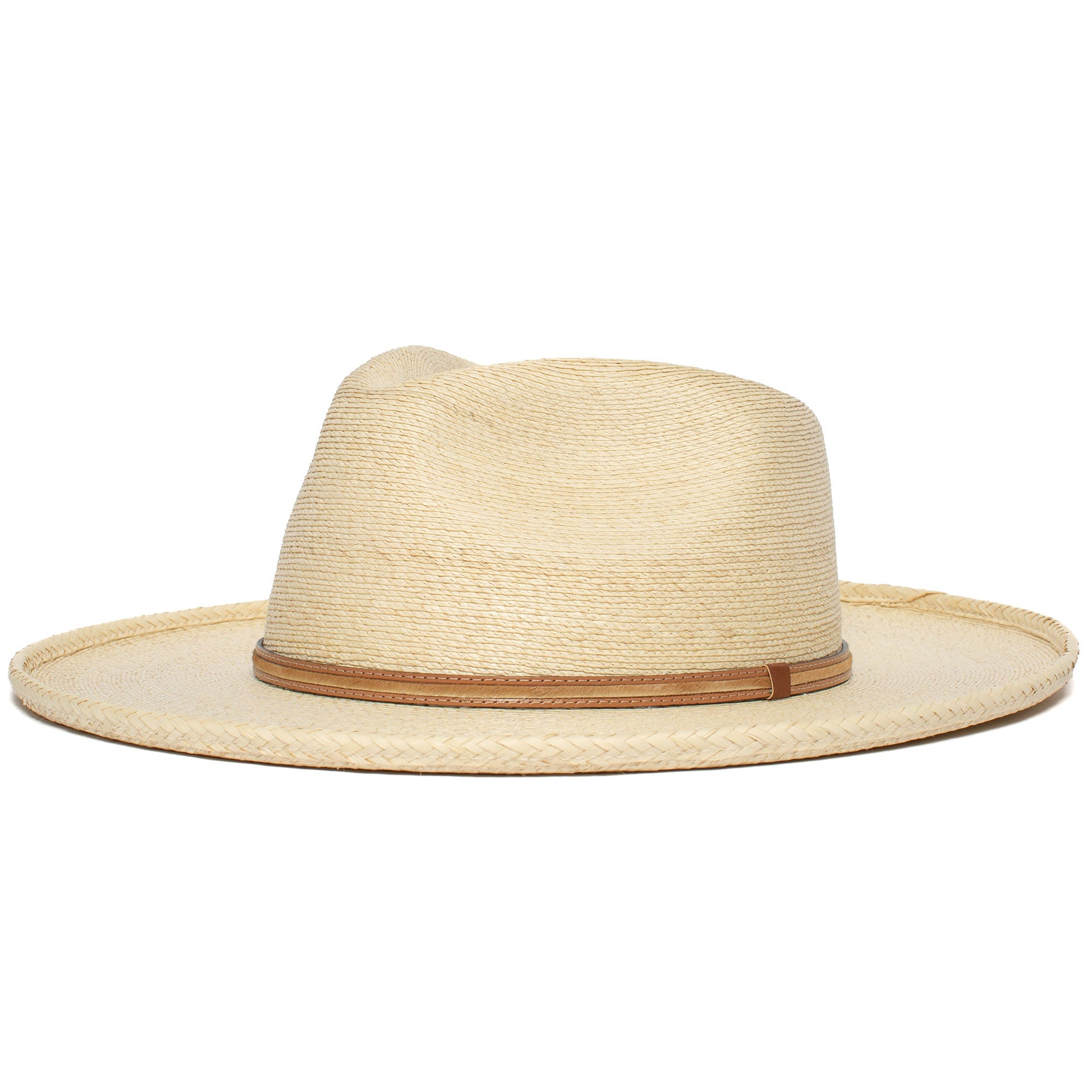 Goorin Bros. los chivos wide brim fedora Natural left side view