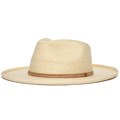 Goorin Bros. los chivos wide brim fedora Natural left side view