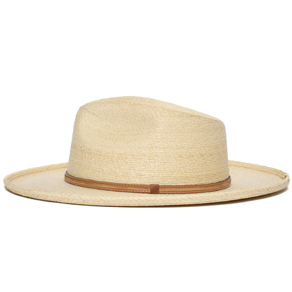 Goorin Bros. los chivos wide brim fedora Natural side view