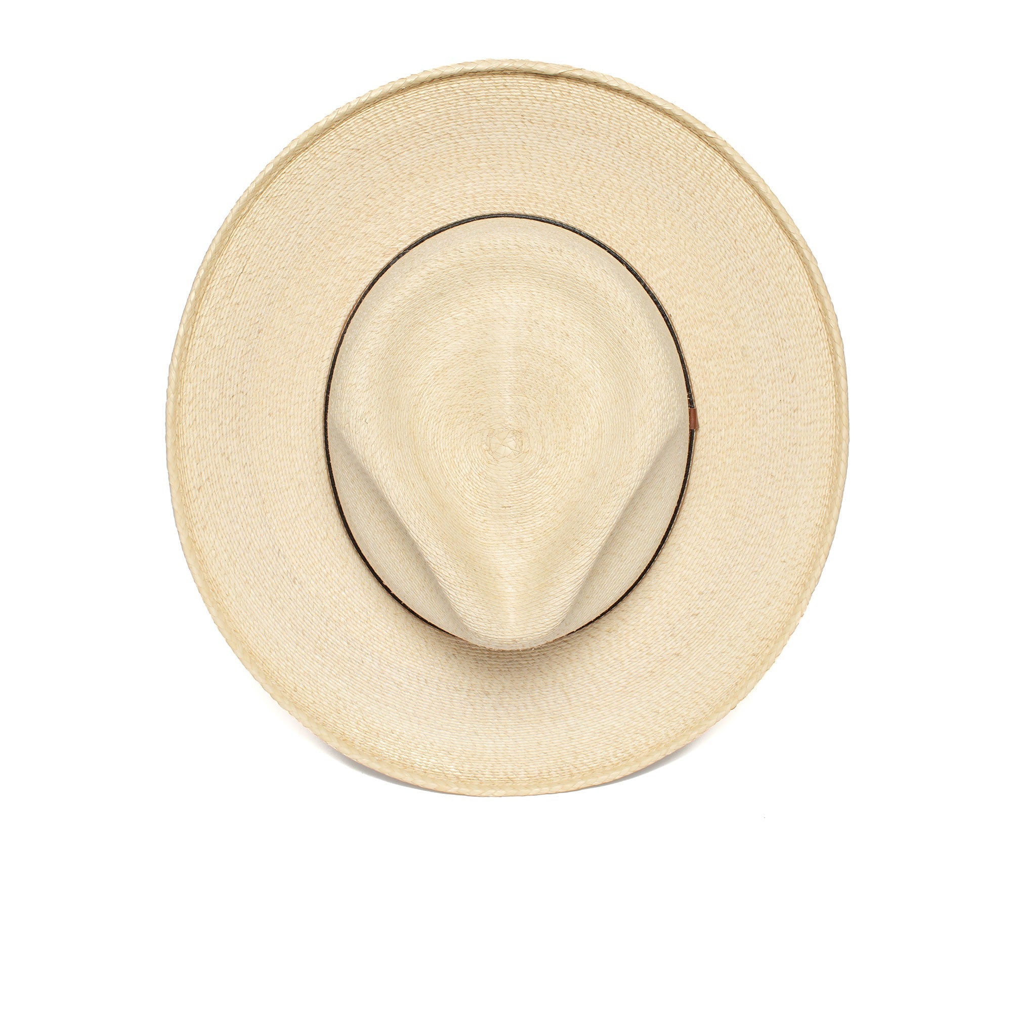 Goorin Bros. los chivos wide brim fedora Natural top view