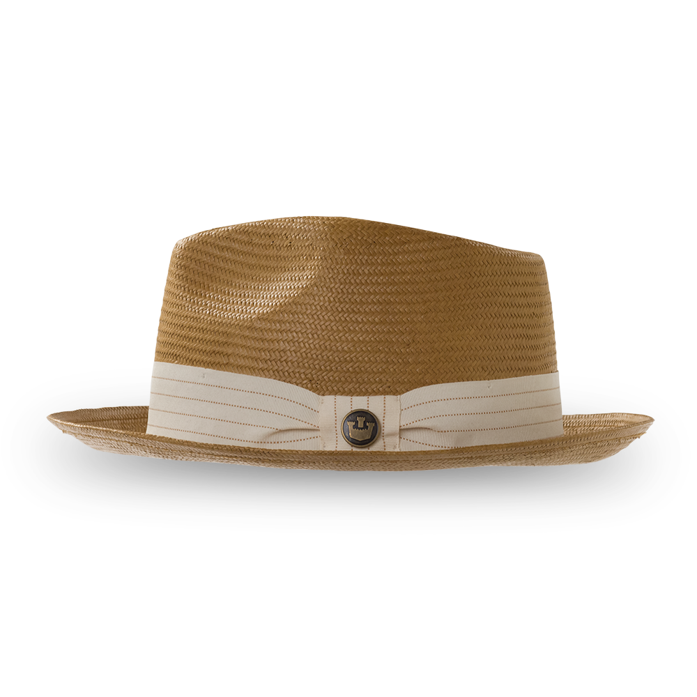 Goorin Bros. Snare Natural fedora left side view