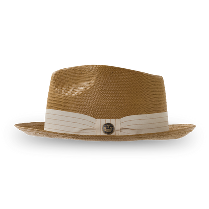 Goorin Bros. Snare Natural fedora left side view