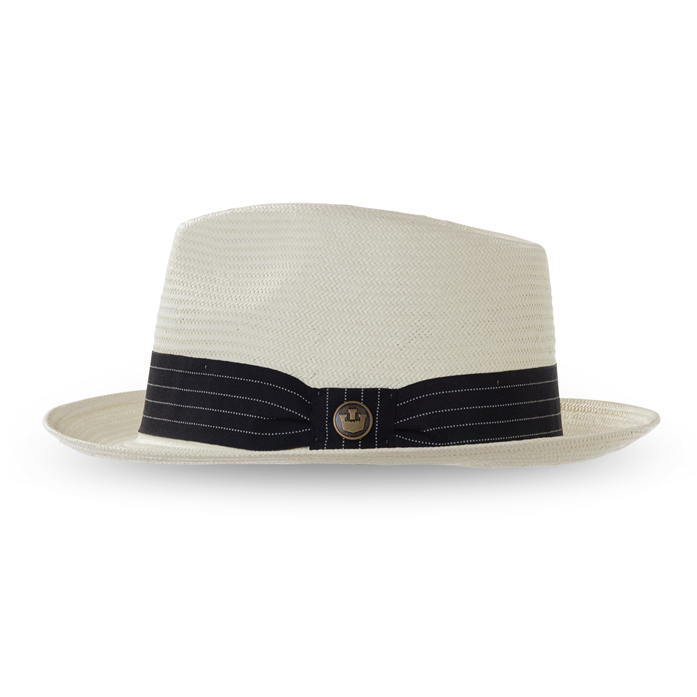 Goorin Bros. Snare Stone fedora left side view
