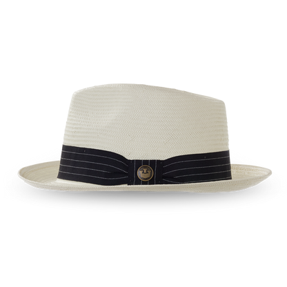 Goorin Bros. Snare Stone fedora left side view
