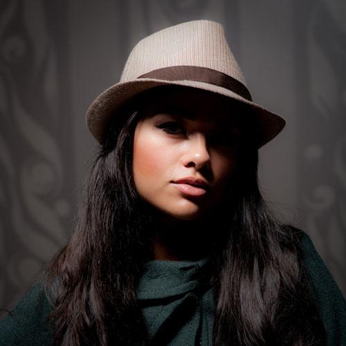 Goorin Bros. district acrylic a crown fedora Tan  womens styling