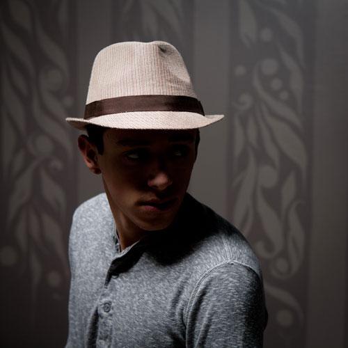 Goorin Bros. district acrylic a crown fedora Tan  mens styling