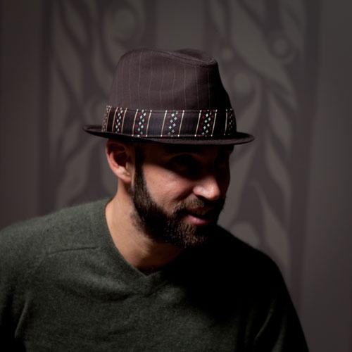 Goorin Bros. mr filipo wool stingy brim fedora Brown  mens styling