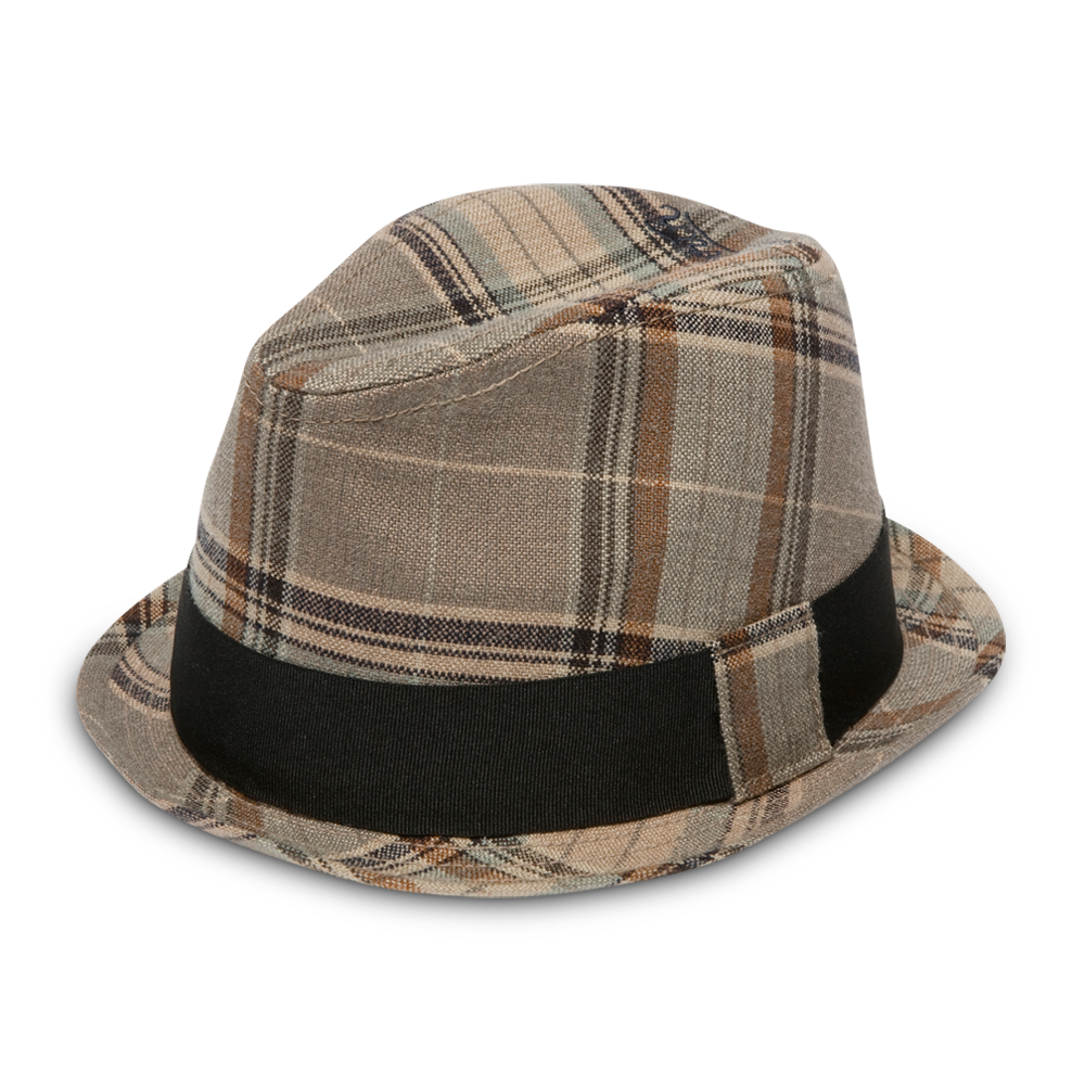 Goorin Bros. underwater wool stroller fedora Grey  left side view