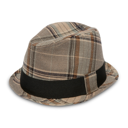 Goorin Bros. underwater wool stroller fedora Grey  left side view