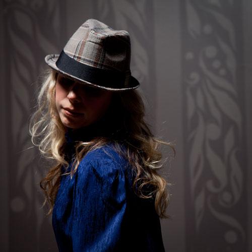 Goorin Bros. underwater wool stroller fedora Grey  womens styling
