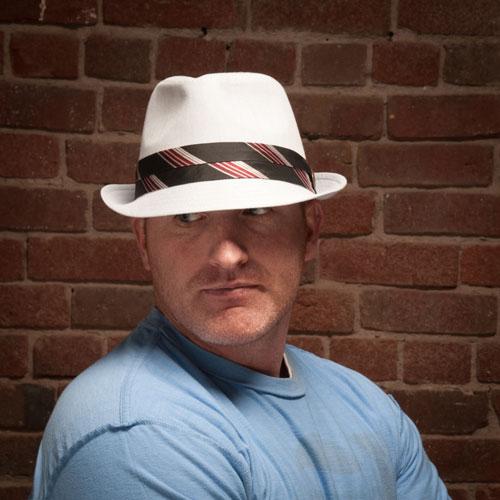 Goorin Bros. hound dog a crown fedora White  mens styling