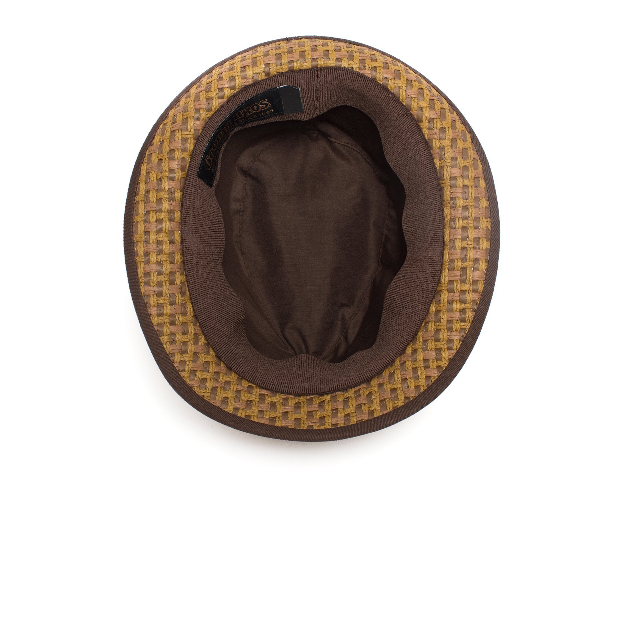 Goorin Bros. eric b straw a crown fedora Brown under view