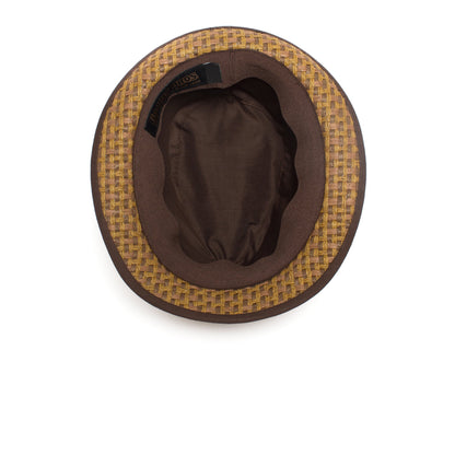 Goorin Bros. eric b straw a crown fedora Brown under view