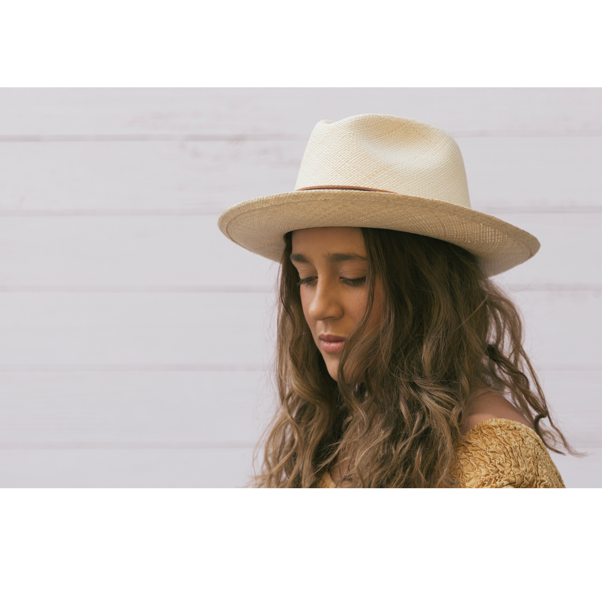 Goorin Bros. Ruben Gonzalez Natural fedora womens styling