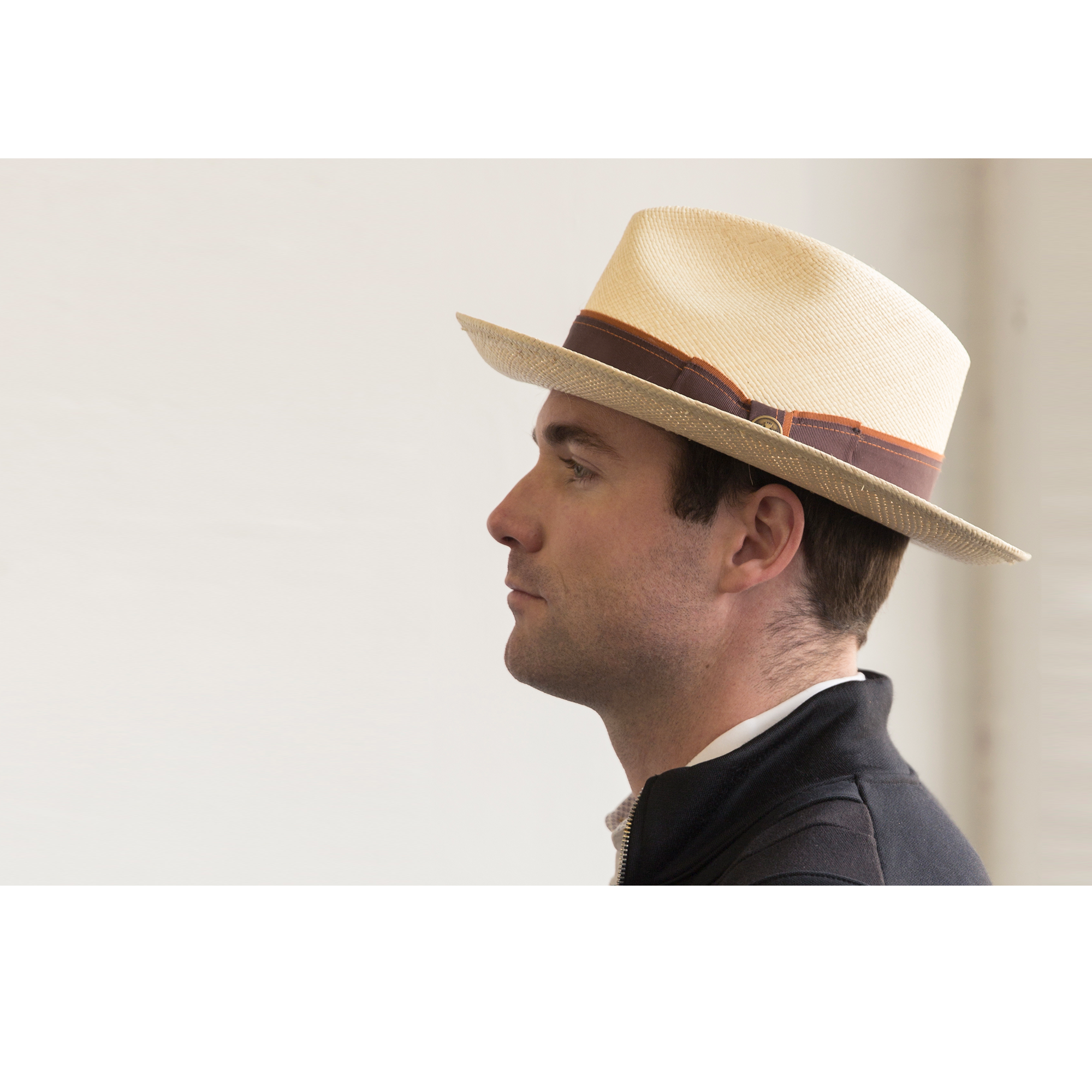 Goorin Bros. Ruben Gonzalez Natural fedora mens styling