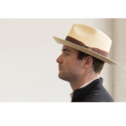 Goorin Bros. Ruben Gonzalez Natural fedora mens styling