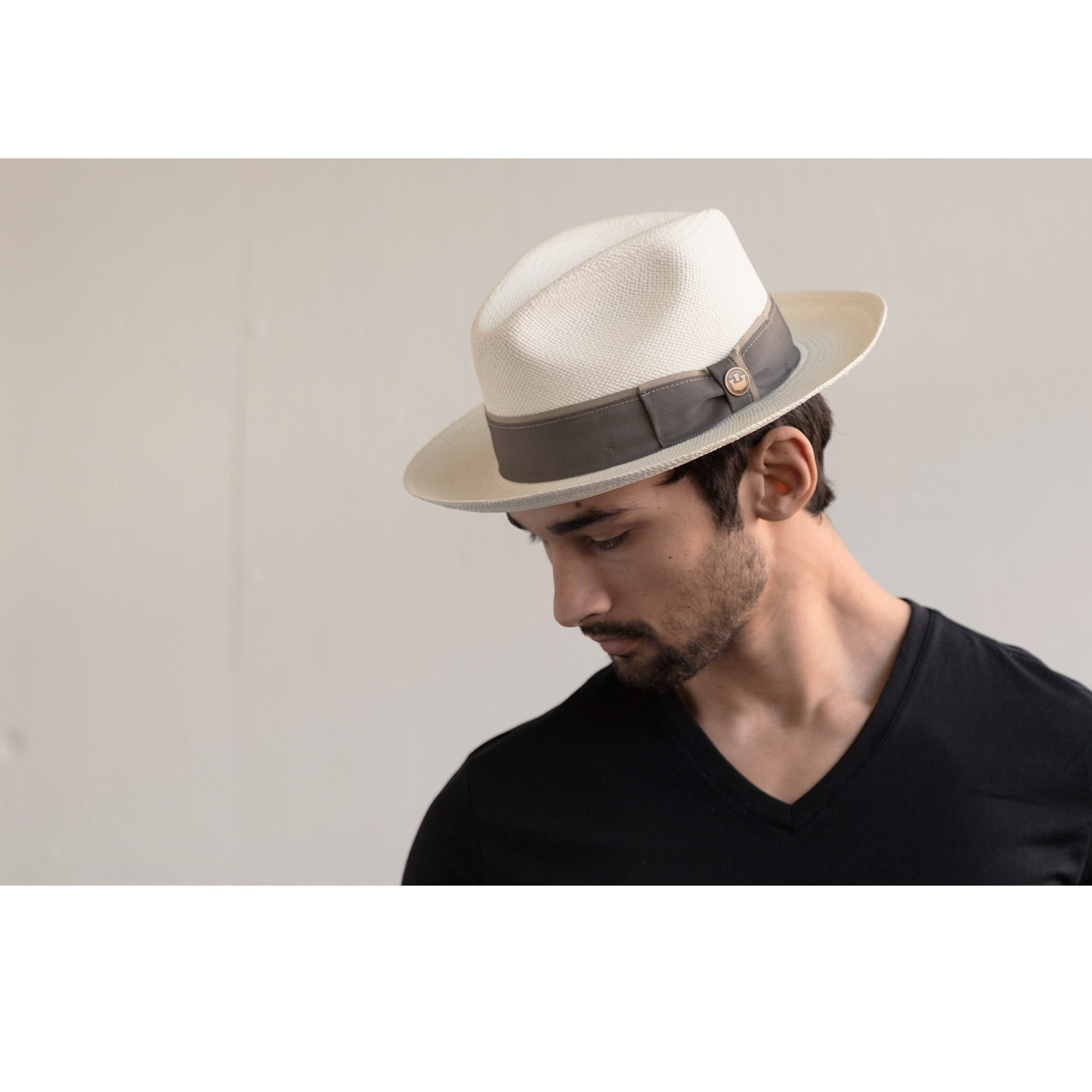 Goorin Bros. Ruben Gonzalez White fedora mens styling